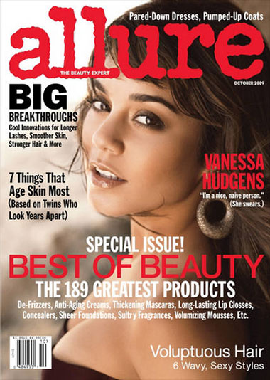 2009 Allure Magazine Cover