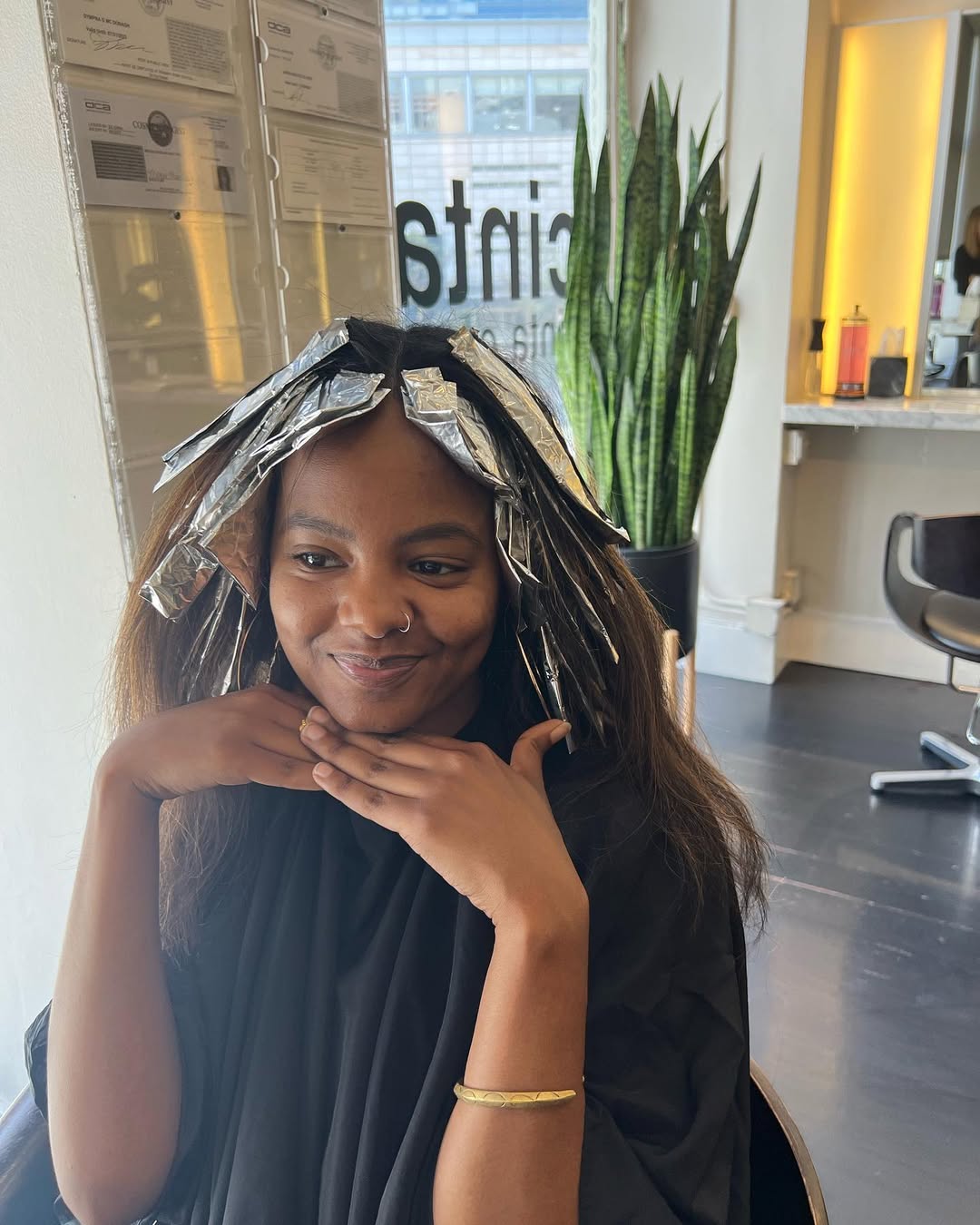Byrdie writes that Cinta Salon is the best in San Francisco, especially for those with textured hair